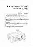 Standard Horizon Owners Manual for GX2360S Quantum