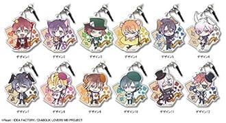 アニメ「DIABOLIK LOVERS MORE，BLOOD」トレーディングアクリルイヤホンジャックアクセサリー Vol.2 12個入りBOX