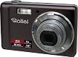 Rollei Compactline 360 TS Digitalkamera (12 Megapixel, 4-fach optischer Zoom, 28 mm Weitwinkelobjektiv, 7,6 cm (3 Zoll) Touchscreen Display) titan