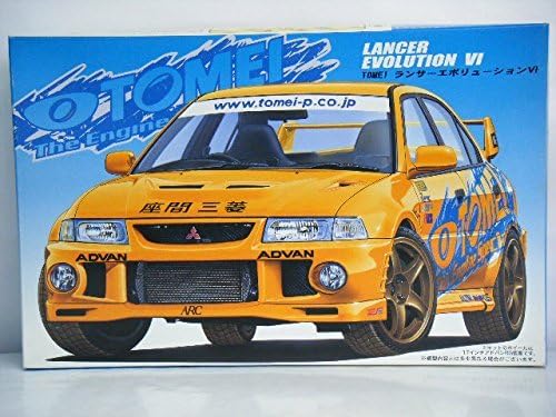 Plastic 1/24 tuning Evolution NO.6 TOMEI Lancer Evolution ‡Y