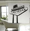 Las Vegas Shower Curtain - (72x72")