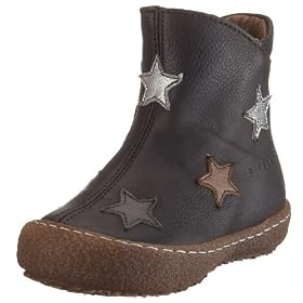 Bisgaard Stiefel mit Leder Futter 92006, Mädchen Stiefel
