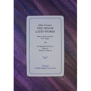 Gower's Minor Latin Works