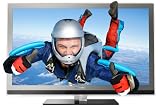 Thomson 32FT7563 81,3 cm (32 Zoll) 3D-LED-Backlight-Fernseher (Full-HD, 100Hz CMI, DVB-C/-T, 4x HDMI, inkl. 2x 3D-Brillen, WiFi Ready) silber