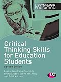 Critical thinking skills for education students