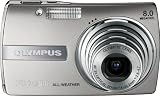 Olympus Stylus 810 8MP Digital Camera with 3x Image-Stabilized Optical Zoom