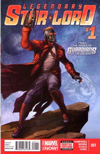 Legendary Star Lord #1 2014 Guardians of the Galaxy Solo Series All New Marvel Now