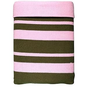 APPLE IPAD Tablet 16GB 32GB 64GB Wi-Fi WiFi 3G Soft PINK KNIT SOCK CASE COVER SLEEVE Pouch Carrying Bag