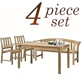 G-Style �`�[�N �_�C�j���O�e�[�u�� 4�_�Z�b�g