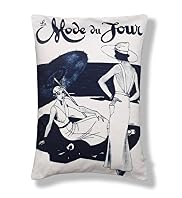 Nautical Ladies Print Cushion