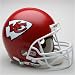 Kansas City Chiefs Authentic Pro Line Riddell Full Size Helmet