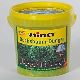 Eigenschaften Unimet 587111 / Unimet 2 Stufen Buchsbaumdünger 1Kg Eimer