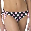Xhilaration® Hipster Bottom - Black/White/Pink