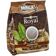 Minges Kaffeepads "Royal", 20-St�ck Filtersoftpads (12x 140 g)