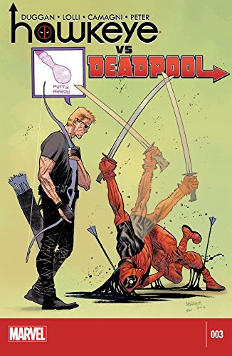 Hawkeye vs. Deadpool #3 (of 4)