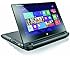 Lenovo FLEX 10 10.1-Inch Multimode Touchscreen Notebook (Intel Celeron N2840 2.16 GHz, 4 GB RAM, 320 GB HDD, WLAN, Windows 8.1)