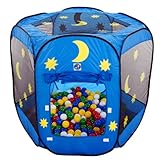himmlisches Bällebad / Spielzelt / pop-up-Zelt mit 500 bunten Bällen