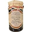 Red Currant and Raspberry Jam (Seedless) Andresy All natural French jam pure sugar cane 9 oz jar Confitures a l'Ancienne