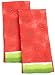DII Watermelon Picnic Printed Terry Dishtowel, Set of 2