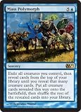 Mass Polymorph - Magic 2011 (M11) - Rare