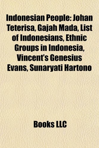 indonesian people photos. Indonesian People: Johan Teterisa