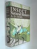 Insect natural history
