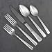 Capri by 1881 Rogers, Silverplate 5-PC Setting, Dinner Size w/ Dessert Place Spoon