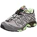 Salomon Women's XT Wings W Trail Running,Aluminum/Detroit/Lizard Green,7.5 M US