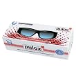 Occhiali 3D 2x -PULOX 3D UNIVERSAL occhiali attivi 3D di Shutter IR (si prega di confrontare la compatibilit� con la nostra lista)