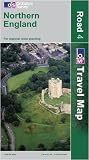 Northern England (OS Travel Map - Road Map)