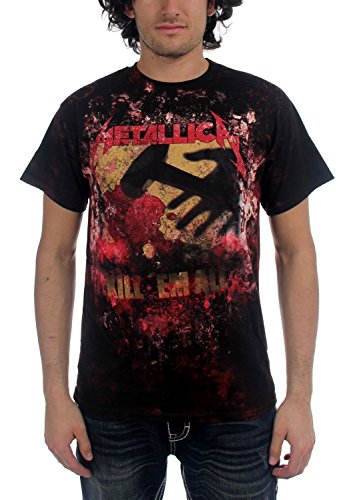 Metallica Men's Kill Em All Two Sided T-shirt