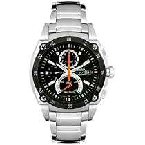Seiko Men's Sportura Retrograde Chronograph Watch #SPC001