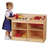 2-In-1 Toddler Kitchen - School & Play Furniture