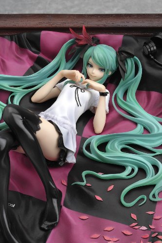 supercell feat. 初音ミク ワールドイズマイン [ブラウンフレーム]  (1/8スケールPVC塗装済み完成品)