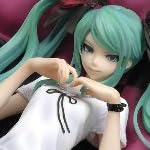 supercell feat. 初音ミク ワールドイズマイン [ブラウンフレーム]  (1/8スケールPVC塗装済み完成品)