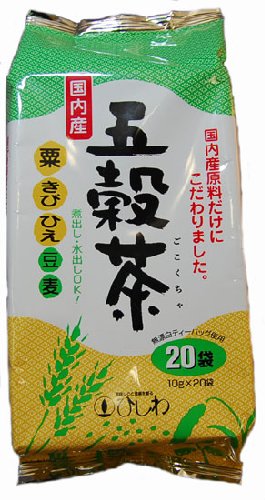 マルシェ　五穀茶(ティーバッグ) 10g×20袋