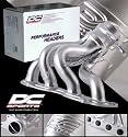 DC Sports 4-1 Ceramic Coated Performance Exhaust Manifold Header - Acura Integra Type-R 1996-1997