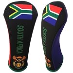 SOUTH AFRICA FLAG THEME DESIGN DRIVER HEAD COVER