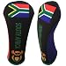 SOUTH AFRICA FLAG THEME DESIGN DRIVER HEAD COVER