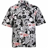 Reyn Spooner Georgia Bulldogs Tropical Scenic College Button-Up Shirt