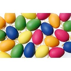 Deko-Woerner Ostereier,bunt,24St. m.H�nger/Z