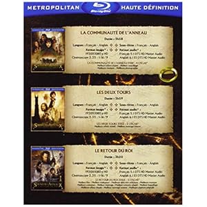 Le Seigneur des Anneaux - La trilogie [Blu-ray]