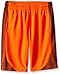 New Balance Boys' Big Print Performance Short, Lava/Lava, 10-12
