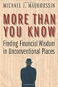 More Than You Know