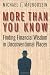 More Than You Know