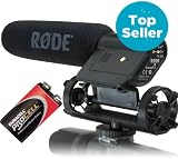 Produkt-Bild: Rode VideoMic Mikrofon f Kamera Richtmikrofon + 9v Batterie GRATIS!