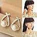 Sunshiny New Style Women Ladies Elegant Crystal Rhinestone Studs Earrings Ear Stud