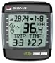 SIGMA BC2006MHR DTS Wireless Bicycle Speedometer with Heart Rate Monitor and Altimeter