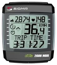 SIGMA BC 2006MHR DTS Wireless Cadence Fahrradcomputer