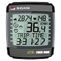 SIGMA BC2006MHR DTS Wireless Bicycle Speedometer with Heart Rate Monitor and Altimeter